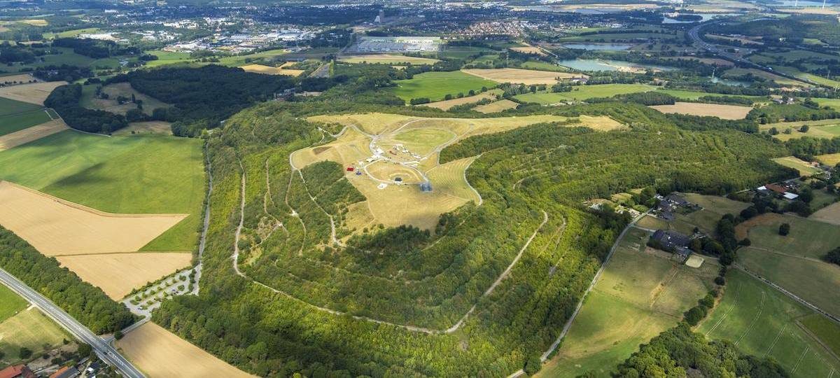 Hülskens stellt Ideen für die Zeit nach dem Kiesabbau vor