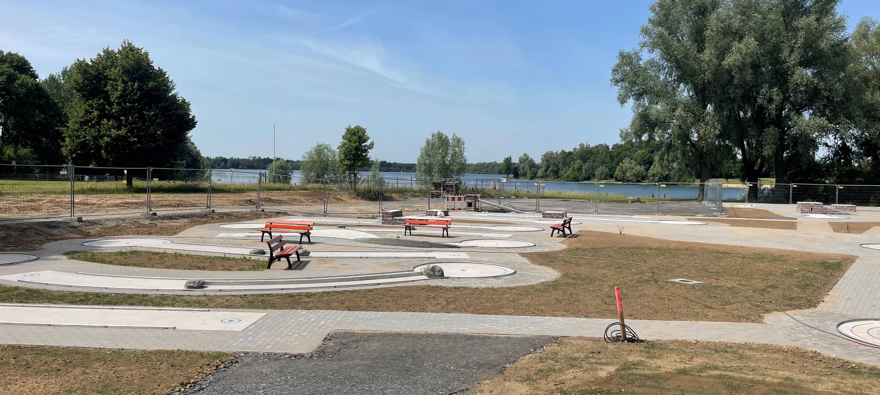 Pläne für Minigolf-Vereinsheim am Auesee in Wesel gestoppt