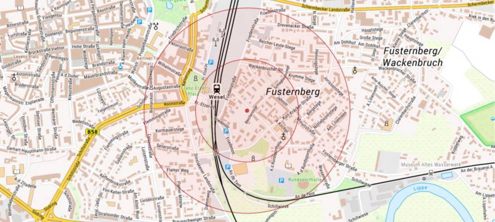 UPDATE: Blindgänger in Wesel entschärft