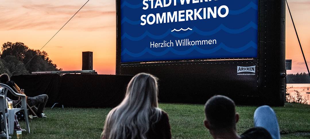 Kinoatmosphäre am Auesee in Wesel - es gibt noch Restkarten