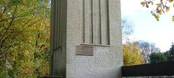 Trafoturm im Baerler Busch wird Zuhause für Fledermäuse