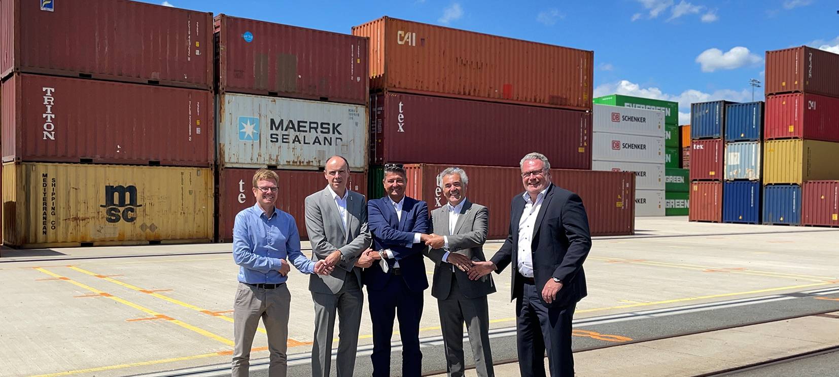 "Contargo" übernimmt zusätzliche Fläche im Hafen Emmelsum