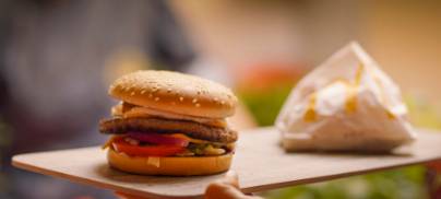 Keine Burger mehr am Weseler Bahnhof