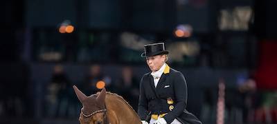 Isabell Werth legt nach Tod ihres Partners Pause ein