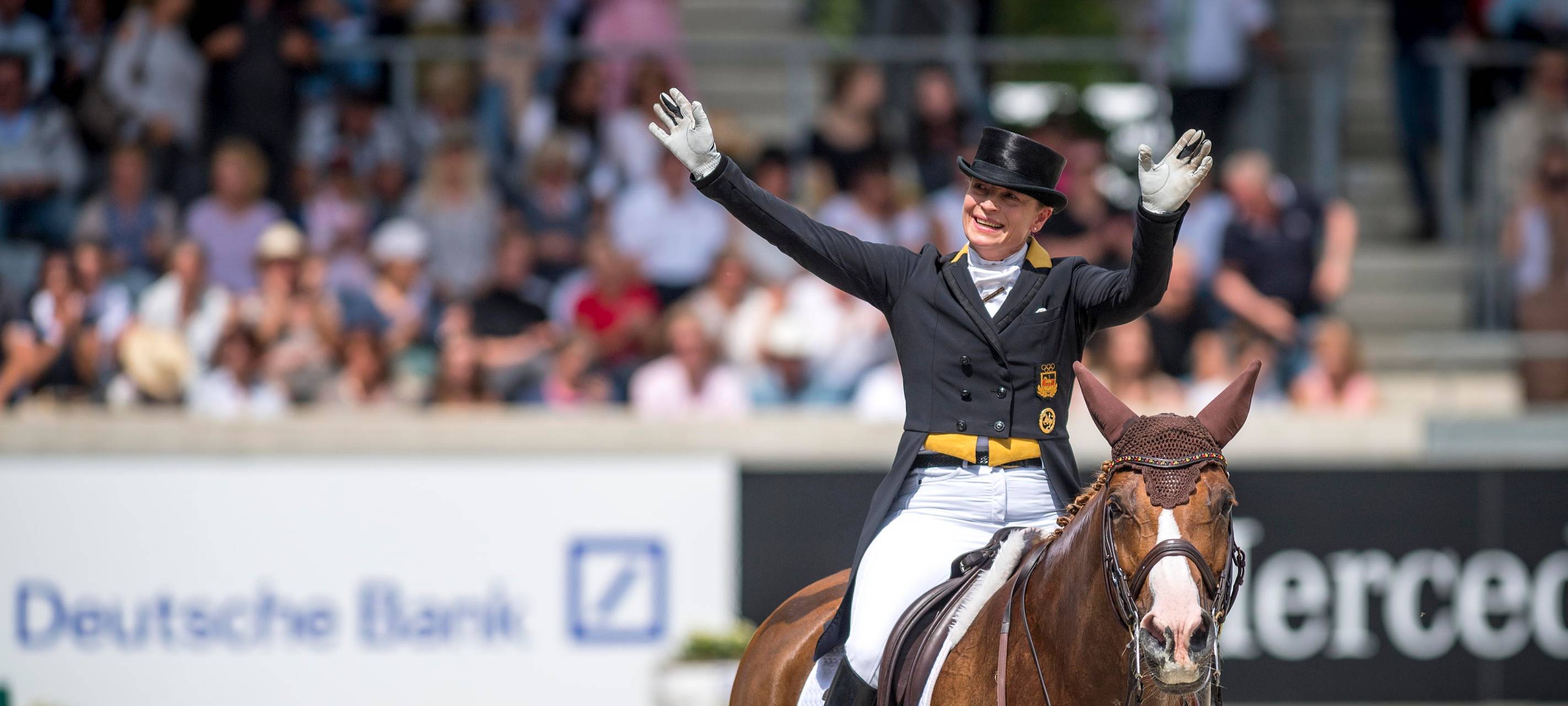 Isabell Werth soll Ehrenbürgerin in Rheinberg werden