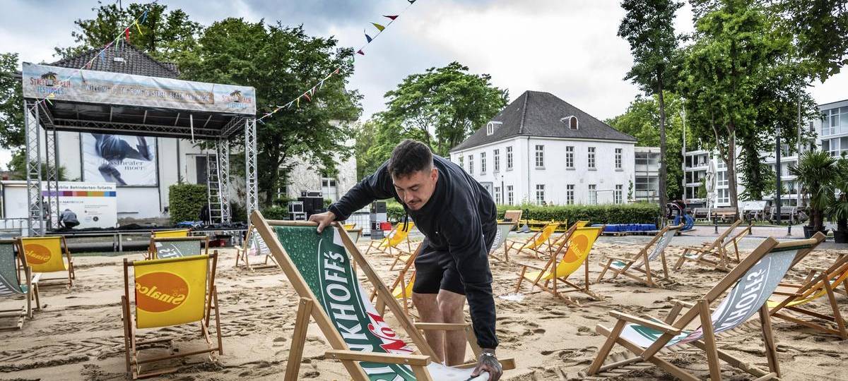 CSD, Sommerkino, White Dinner - Open Air viel los im Kreis