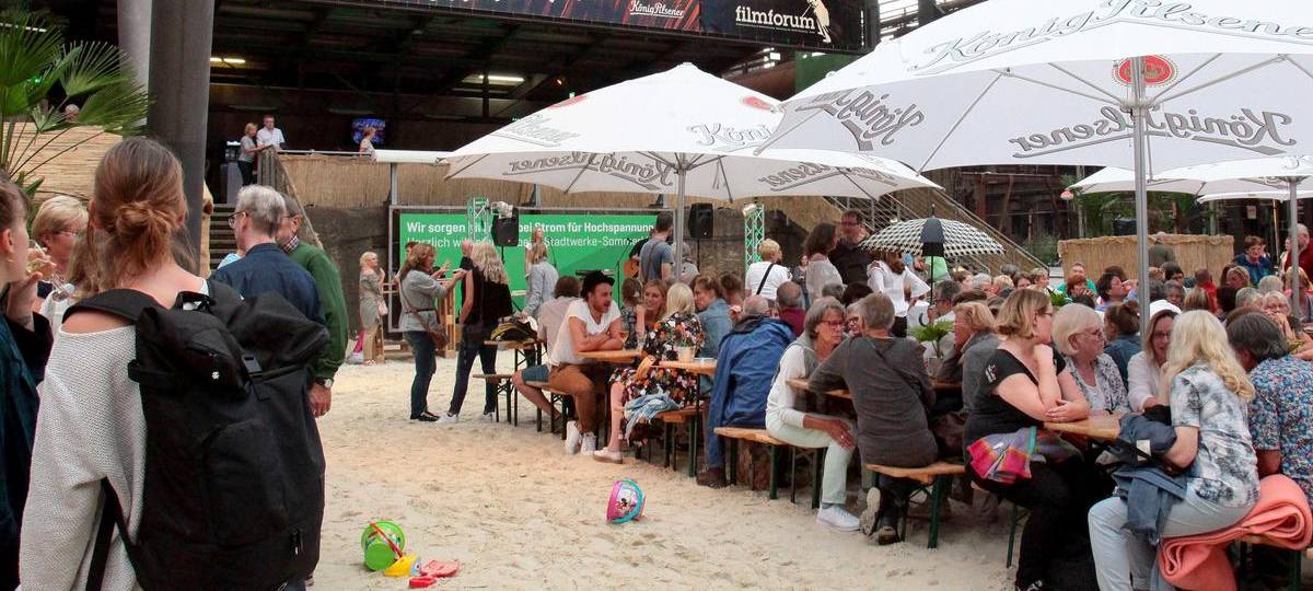 In Duisburg gibt es wieder Kino vor Hochofen-Kulisse
