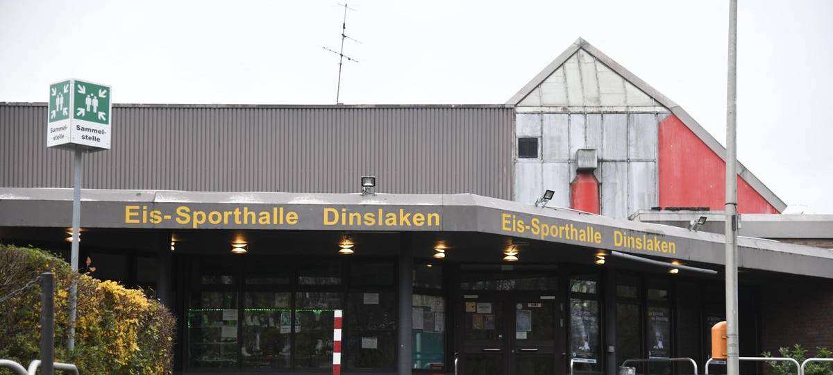 Marode Eissporthalle Dinslaken wird vorerst nicht saniert