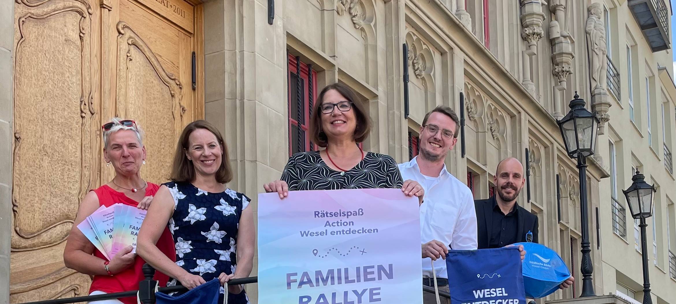 Statt PPP-Tagen: Wesel schickt Familien auf eine Stadtrallye