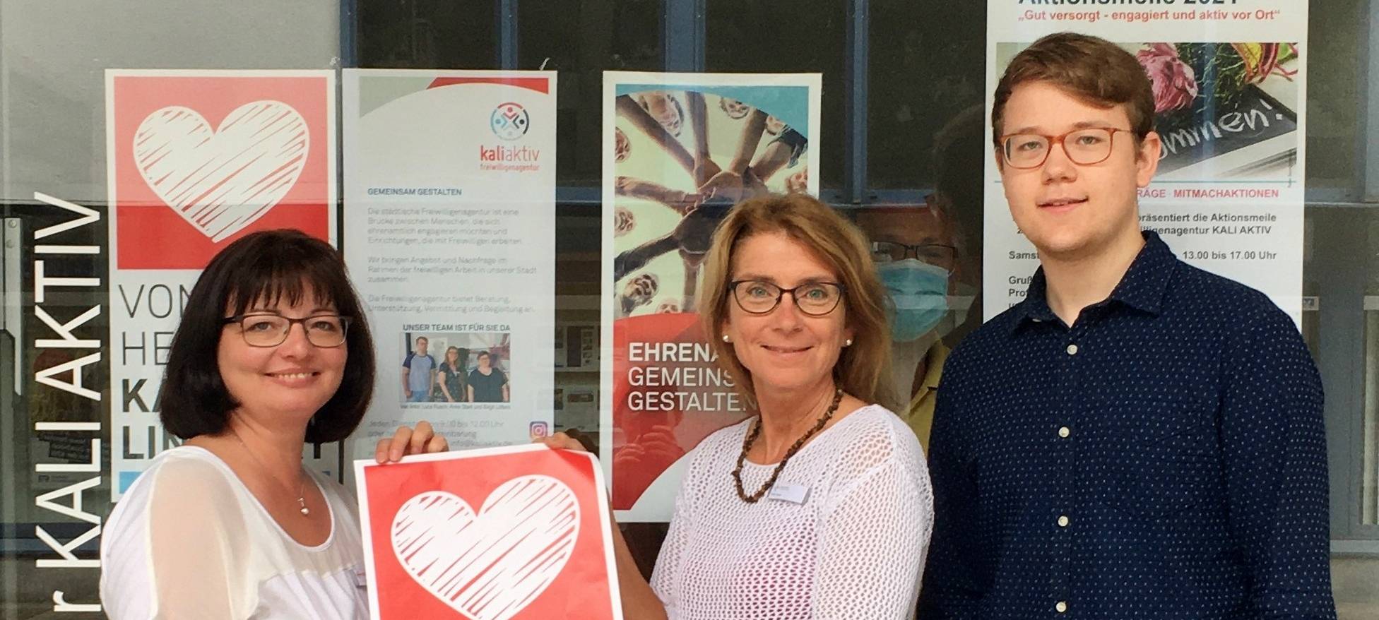 Ka-Li aktiv sucht Ehrenamtliche