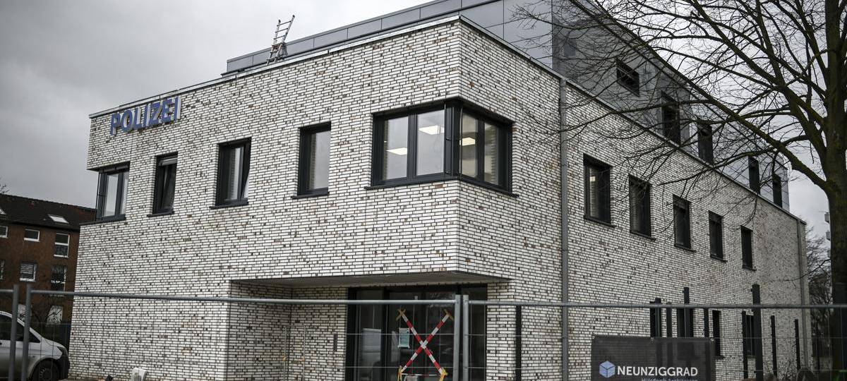 Neues Polizeigebäude in Voerde erst im August fertig