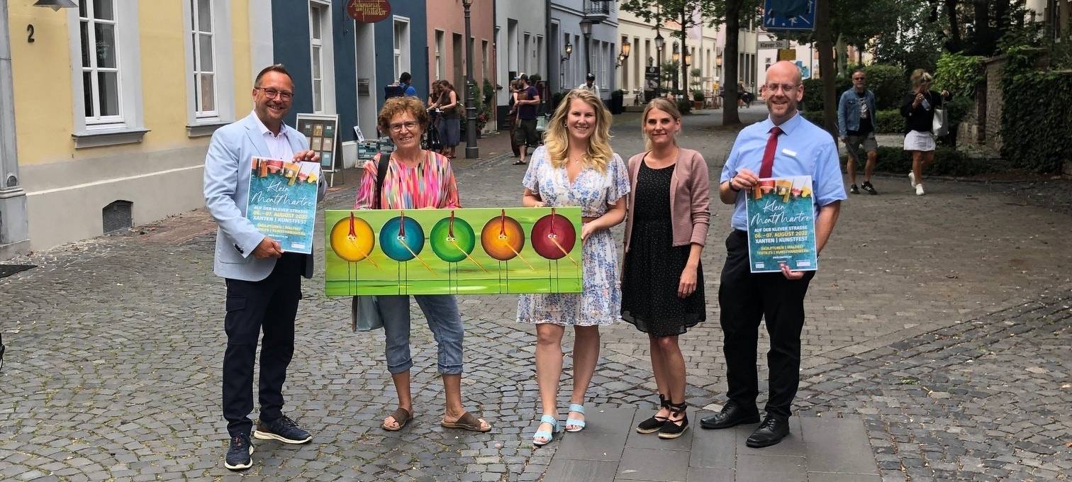 Französisches Künstlerfest findet wieder in Xanten statt