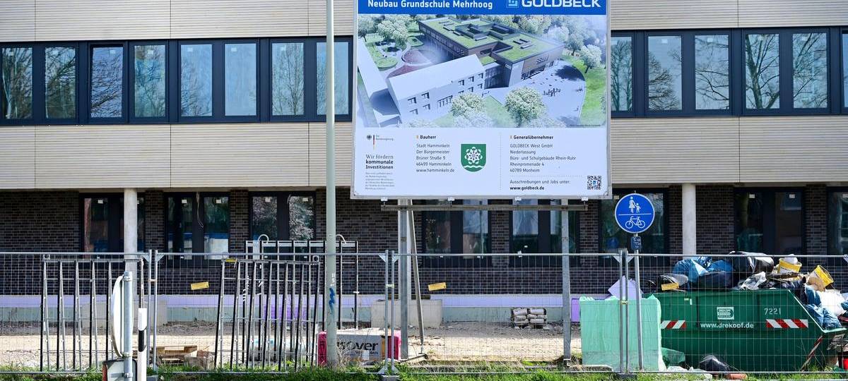 In Hamminkeln-Mehrhoog wird neue Grundschule eröffnet