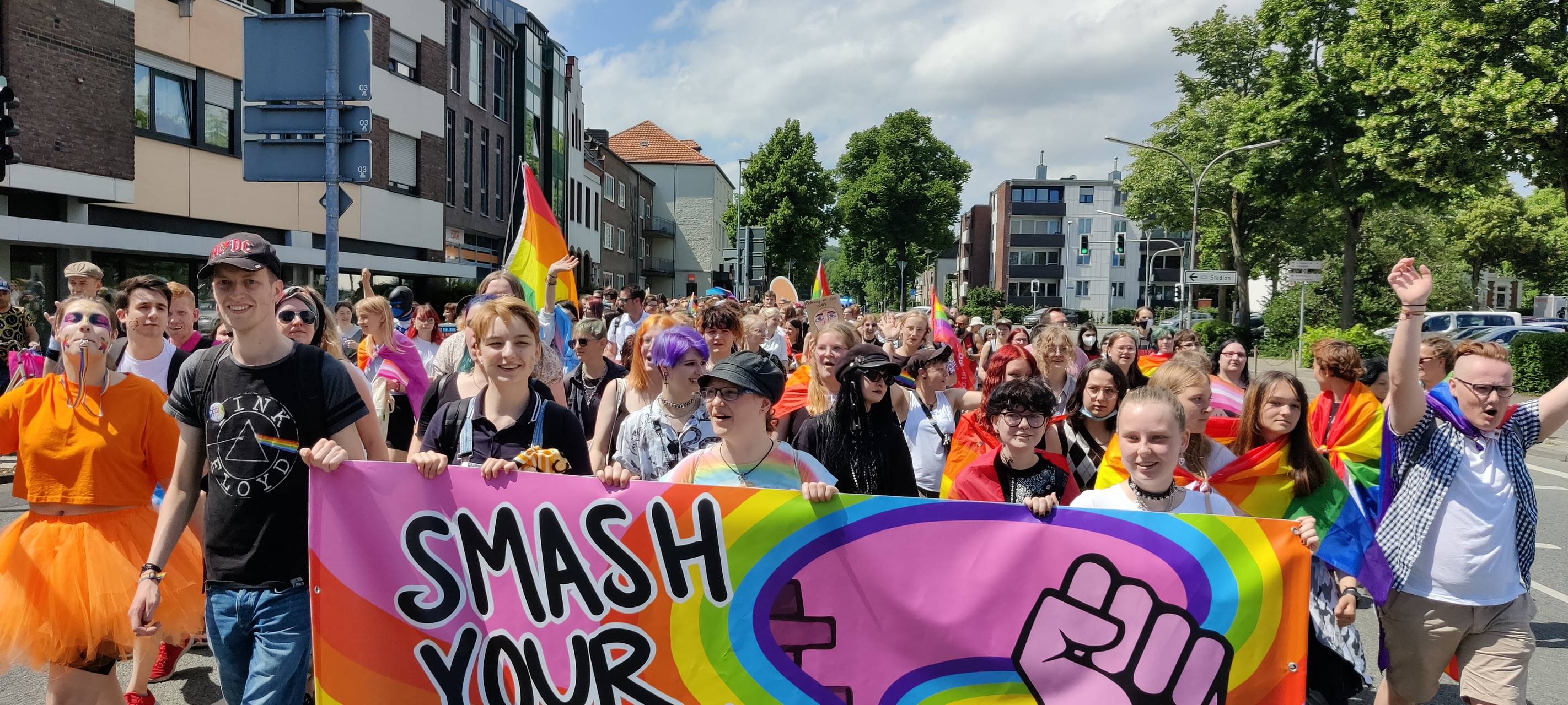 Doch noch ein weiterer CSD im Kreis Wesel