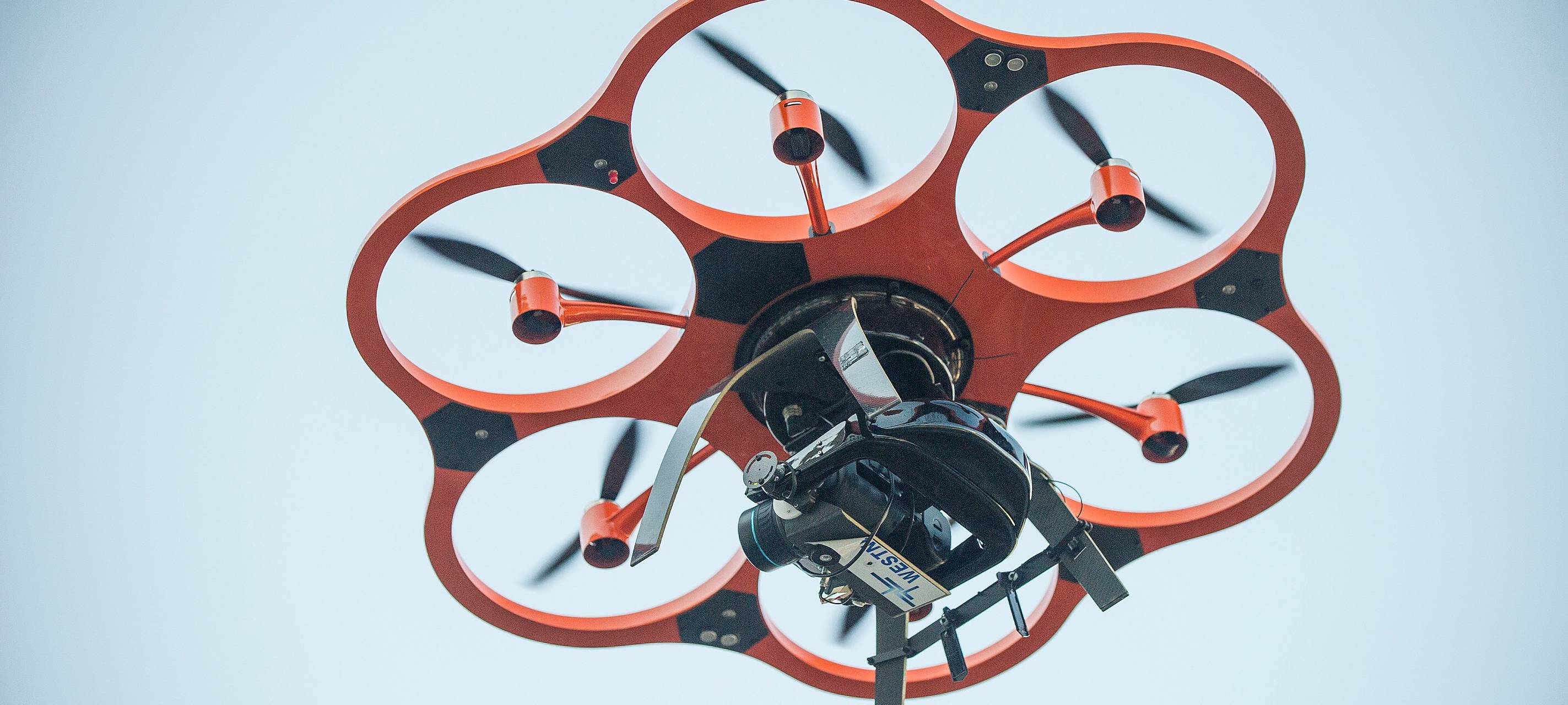 Kreis Wesel bekommt Hexacopter