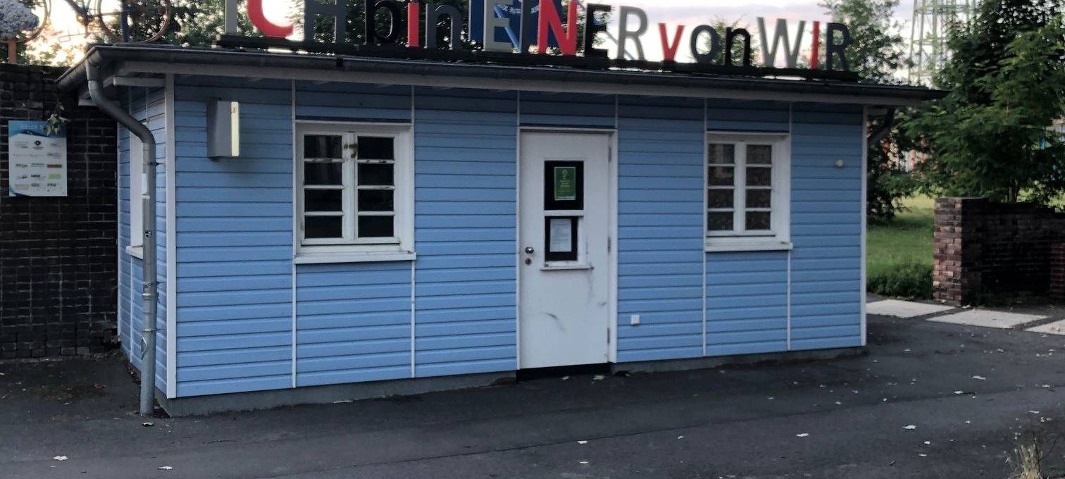 Sieben Büdchen aus dem Kreis beim "Tag der Trinkhallen"