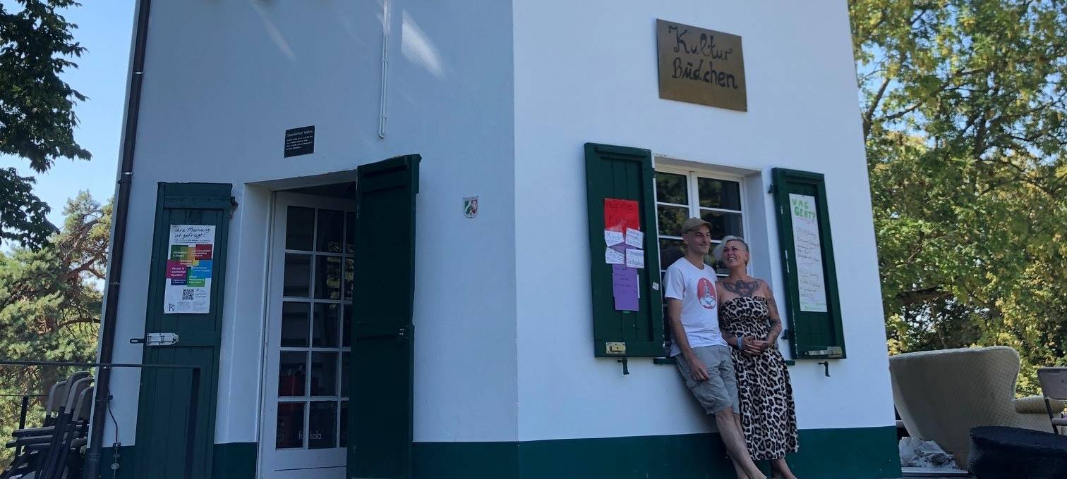 Rheinberg feiert ein Kulturfestival im Stadtpark