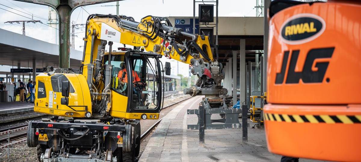Duisburger Hauptbahnhof bekommt eine neue Gleishalle