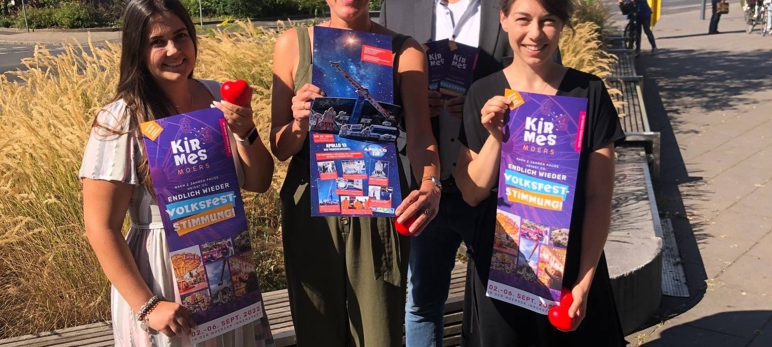 Moerser Kirmes kommt in Vollbesetzung zurück