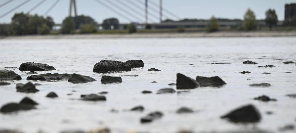 Weseler Rheinpegel ist übers Wochenende gestiegen