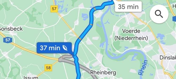 Selbstversuch: Spritsparen mit Neuerung von Google Maps