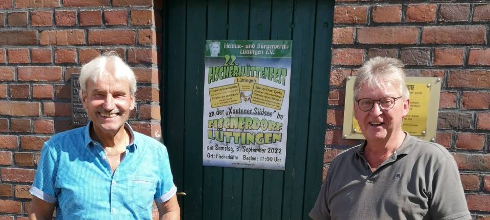 Lüttingen freut sich auf das 22te Fischerhüttenfest
