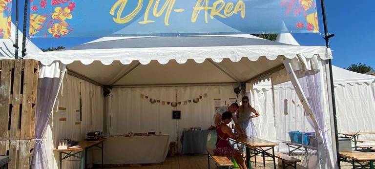 In Wesel läuft das zweite Bulli-Summer-Festival am Auesee