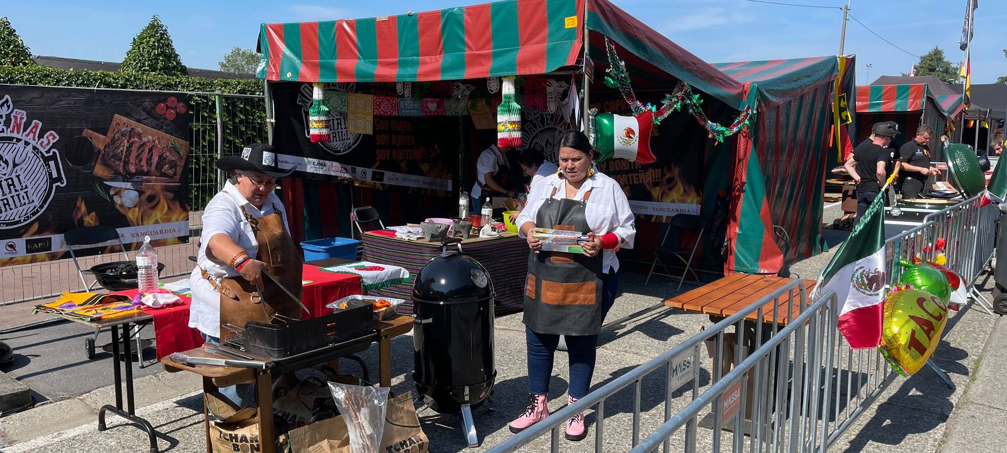 Weseler tritt bei Grillmeisterschaften in Belgien an