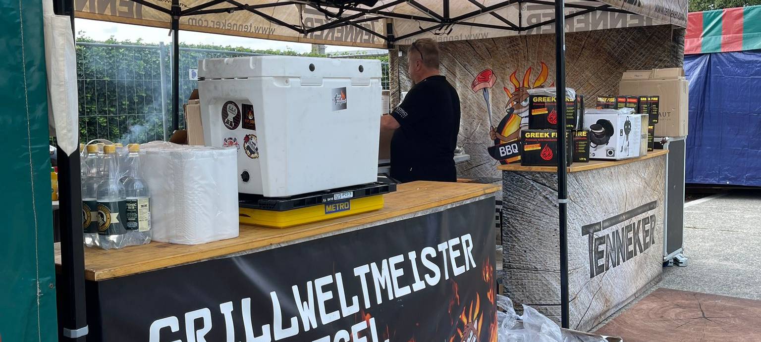 Weseler tritt bei Grillmeisterschaften in Belgien an