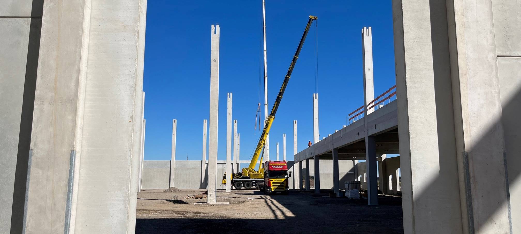Neues Logistikzentrum am Weseler Rhein-Lippe-Hafen feiert Richtfest