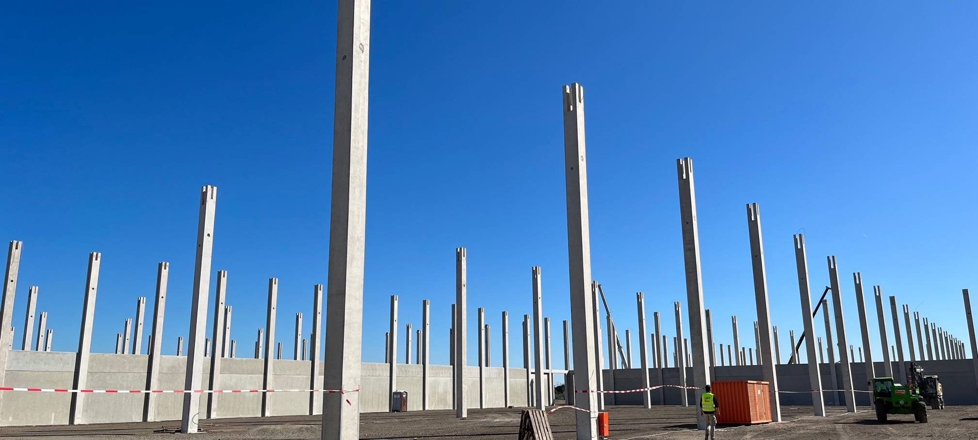 Neues Logistikzentrum am Weseler Rhein-Lippe-Hafen feiert Richtfest