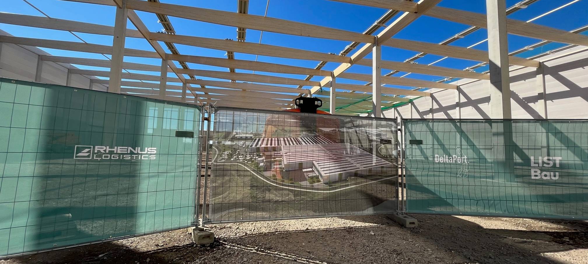 Neues Logistikzentrum am Weseler Rhein-Lippe-Hafen feiert Richtfest