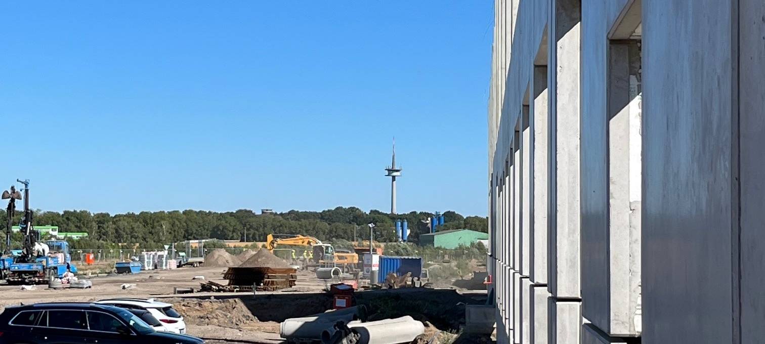 Neues Logistikzentrum am Weseler Rhein-Lippe-Hafen feiert Richtfest