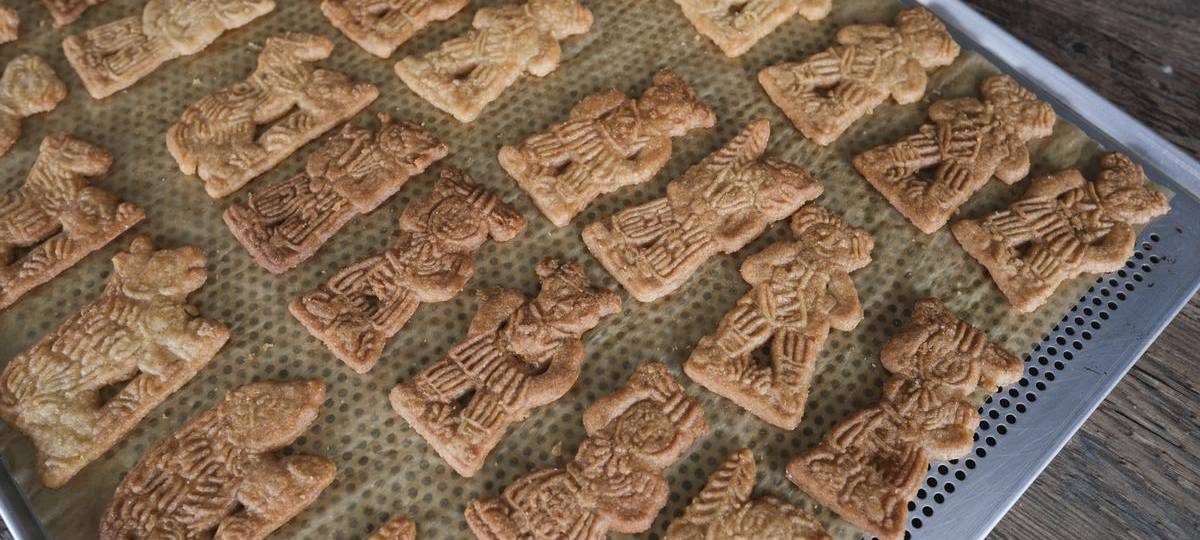 Im Kreis Wesel liegen erste Weihnachtsprodukte im Supermarkt