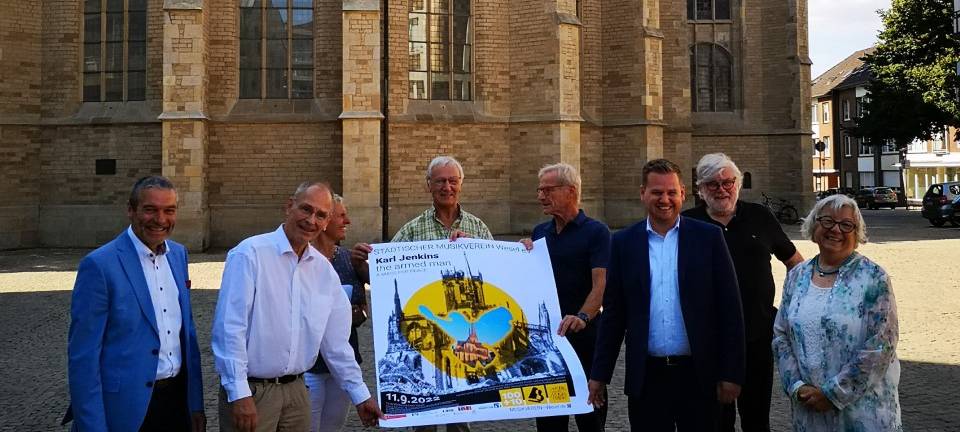 Weseler Musikverein hofft auf vollen Willibrordi-Dom