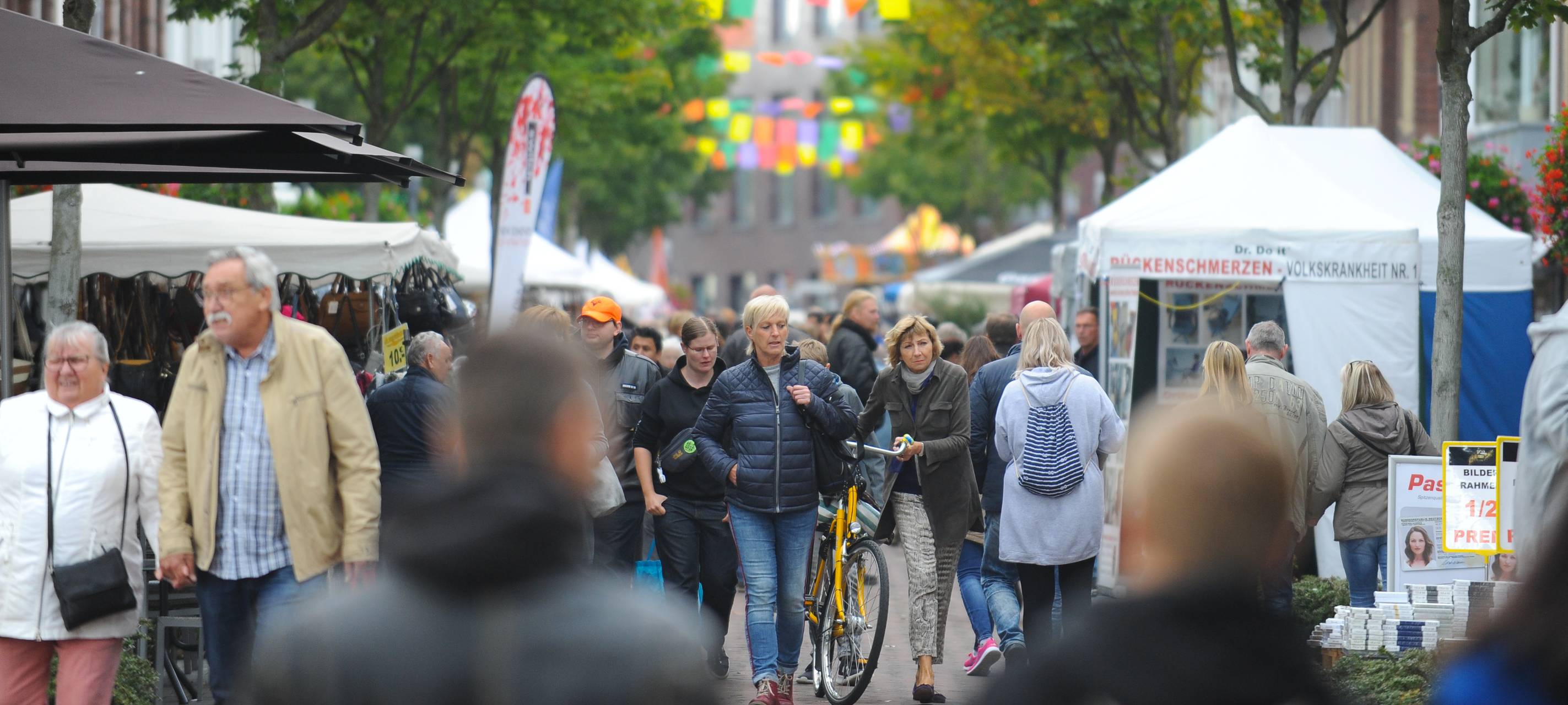 Kein verkaufsoffener Sonntag zum Stadtfest in Kamp-Lintfort
