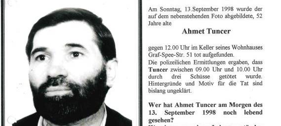 Polizei Duisburg rollt 24 Jahre alten Mordfall neu auf