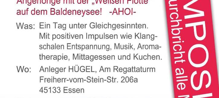Kleine Auszeit für Pflegende Angehörige - jetzt anmelden!