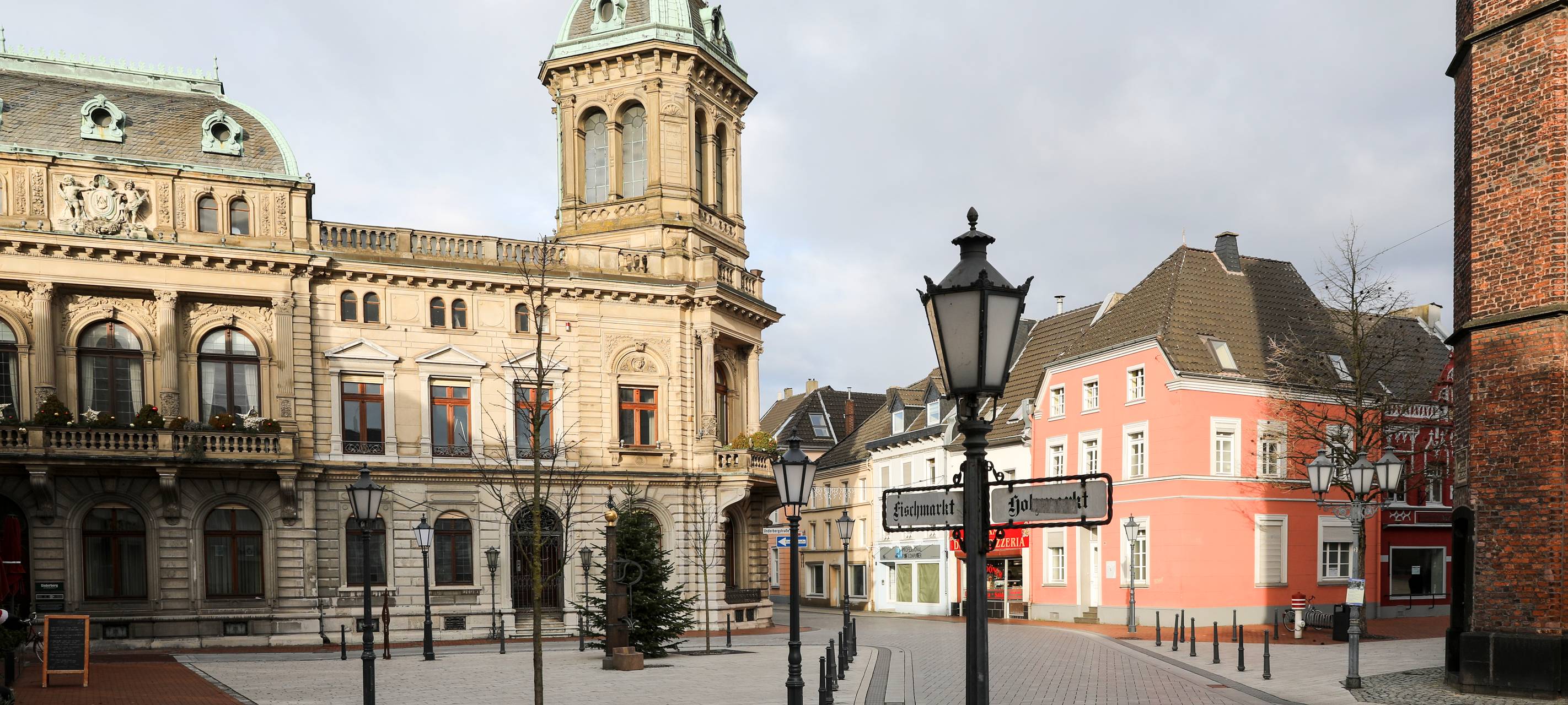 Ortsdurchfahrt in Rheinberg zukünftig für Autos gesperrt?
