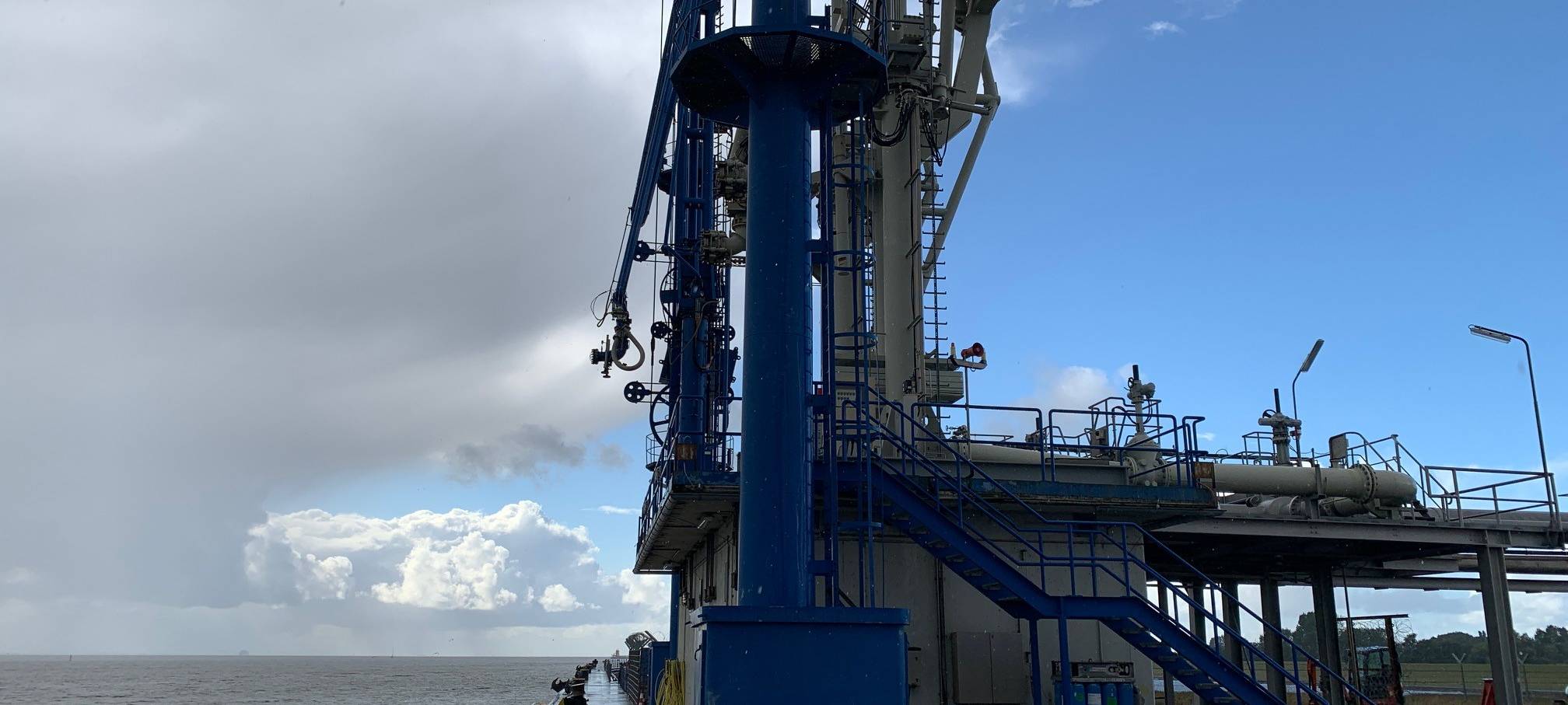 "Zukunft Energie" - LNG-Terminal Brunsbüttel