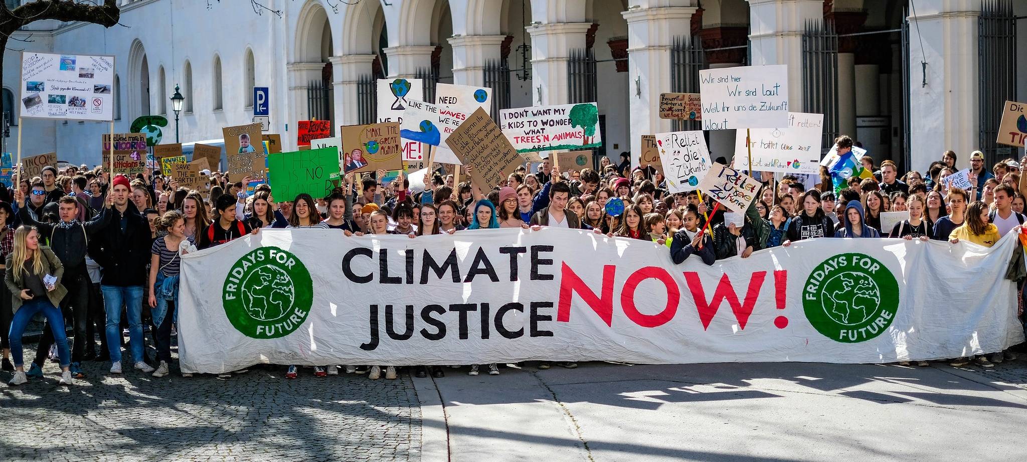Fridays for Future: Klimaaktivisten sind im Kreis unterwegs