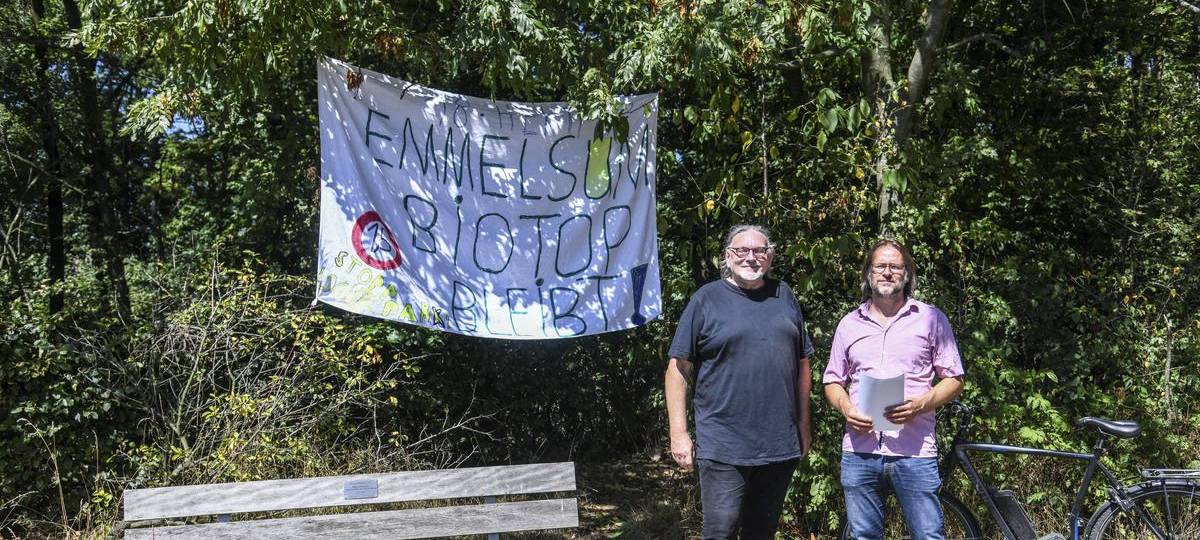 Streit um geplanten Logistikpark in Voerde