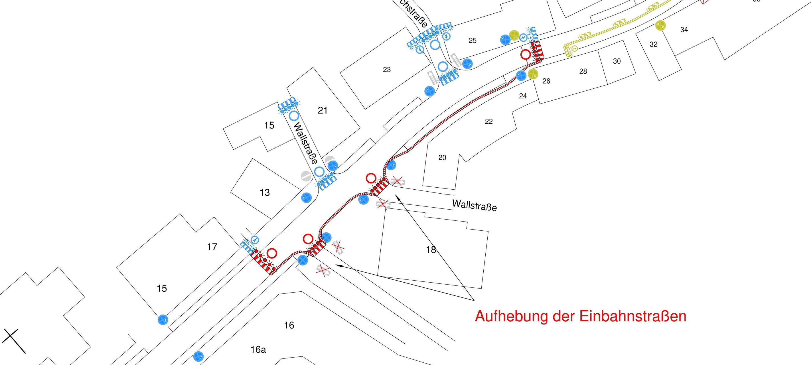 In Alpen soll ab heute die Burgstraße gesperrt werden