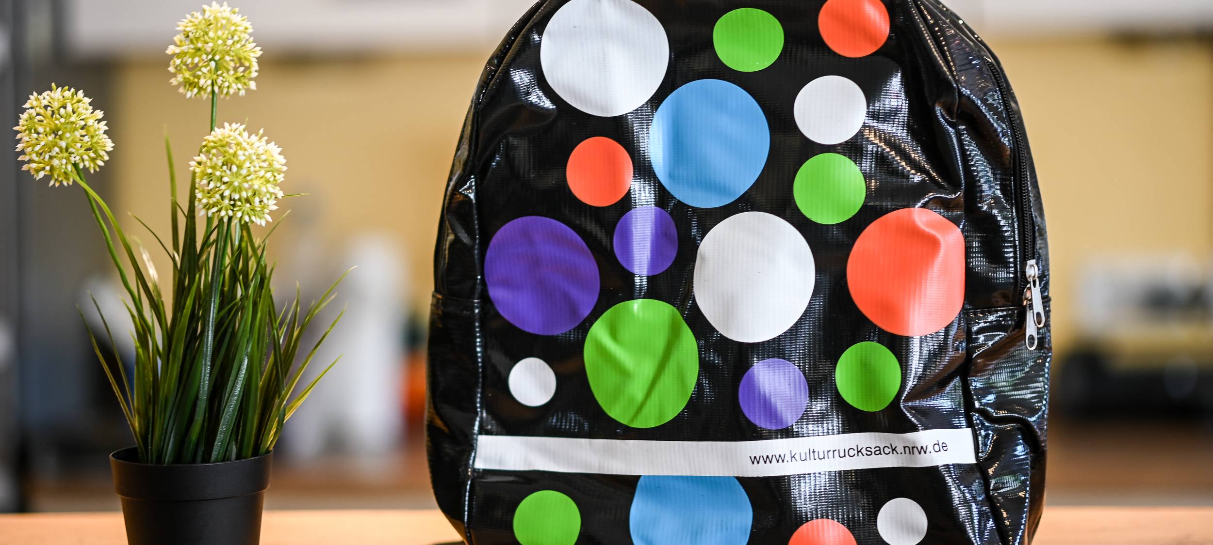 Der Kulturrucksack bringt Kultur für Kinder nach Dinslaken