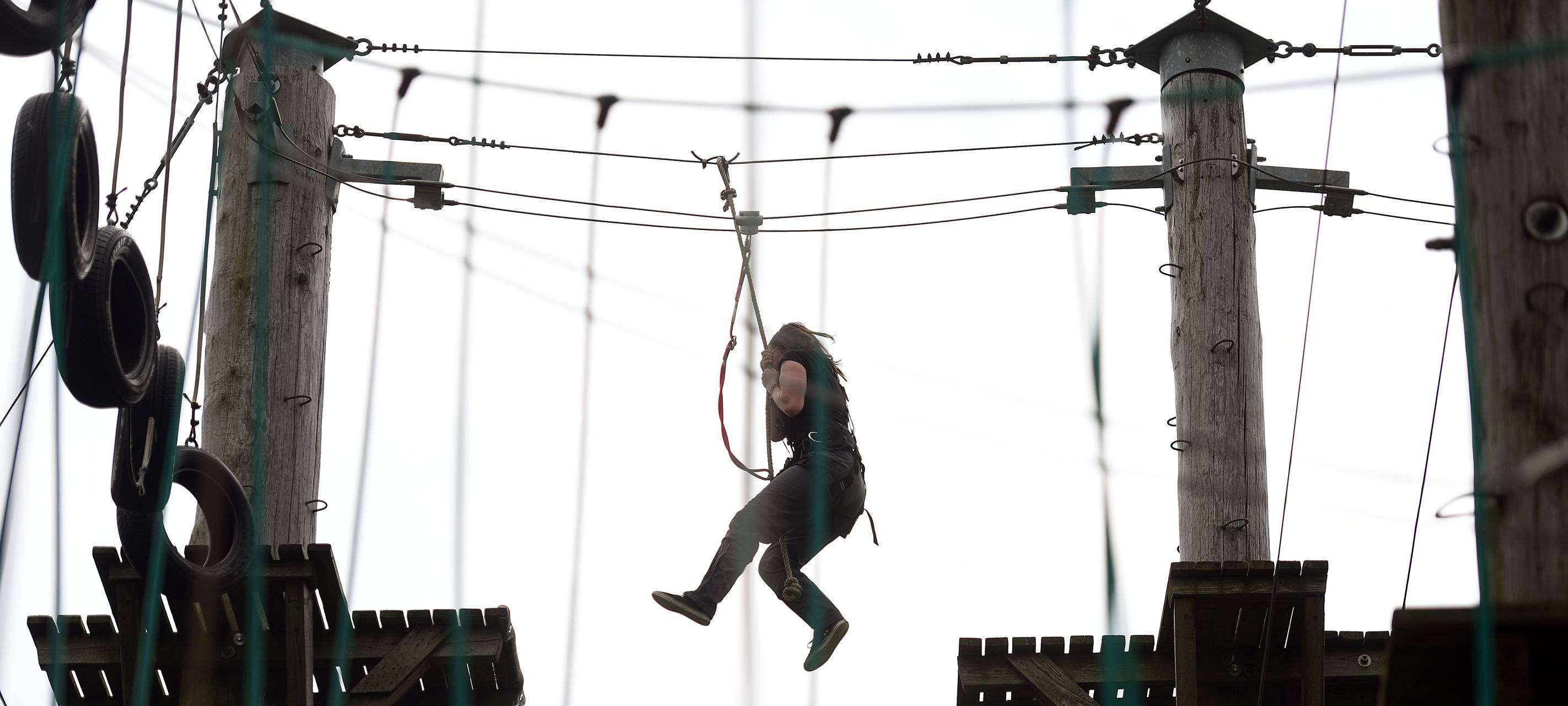 Xantener Kletterpark wird online besonders gut bewertet