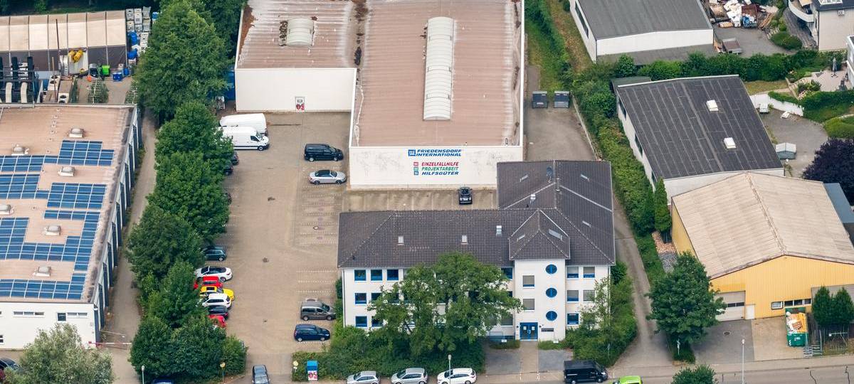 Friedensdorf aus Dinslaken: Lebensmittel für Tadschikistan
