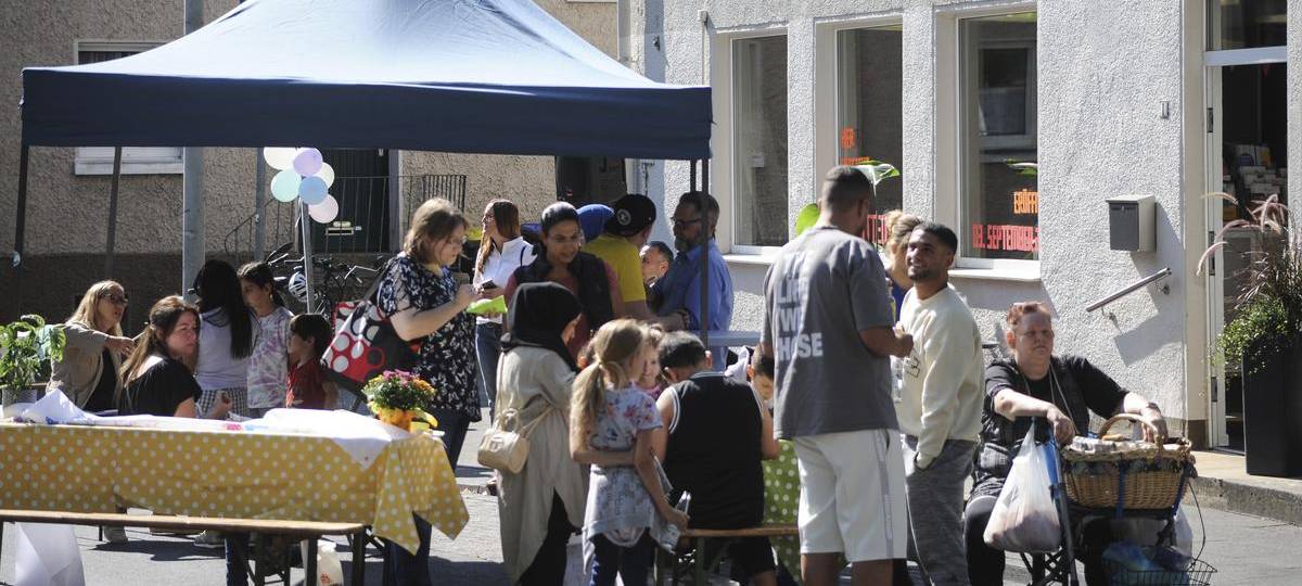 Lohberger können Namen für ihr neues Stadtteilbüro wählen