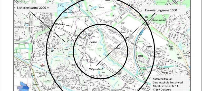 Bombe in Oberhausen-Holten ist erfolgreich gesprengt