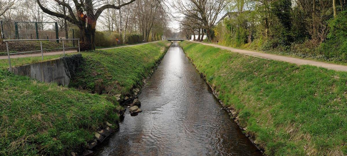 Dinslakener Rotbach soll wieder natürlicher fließen