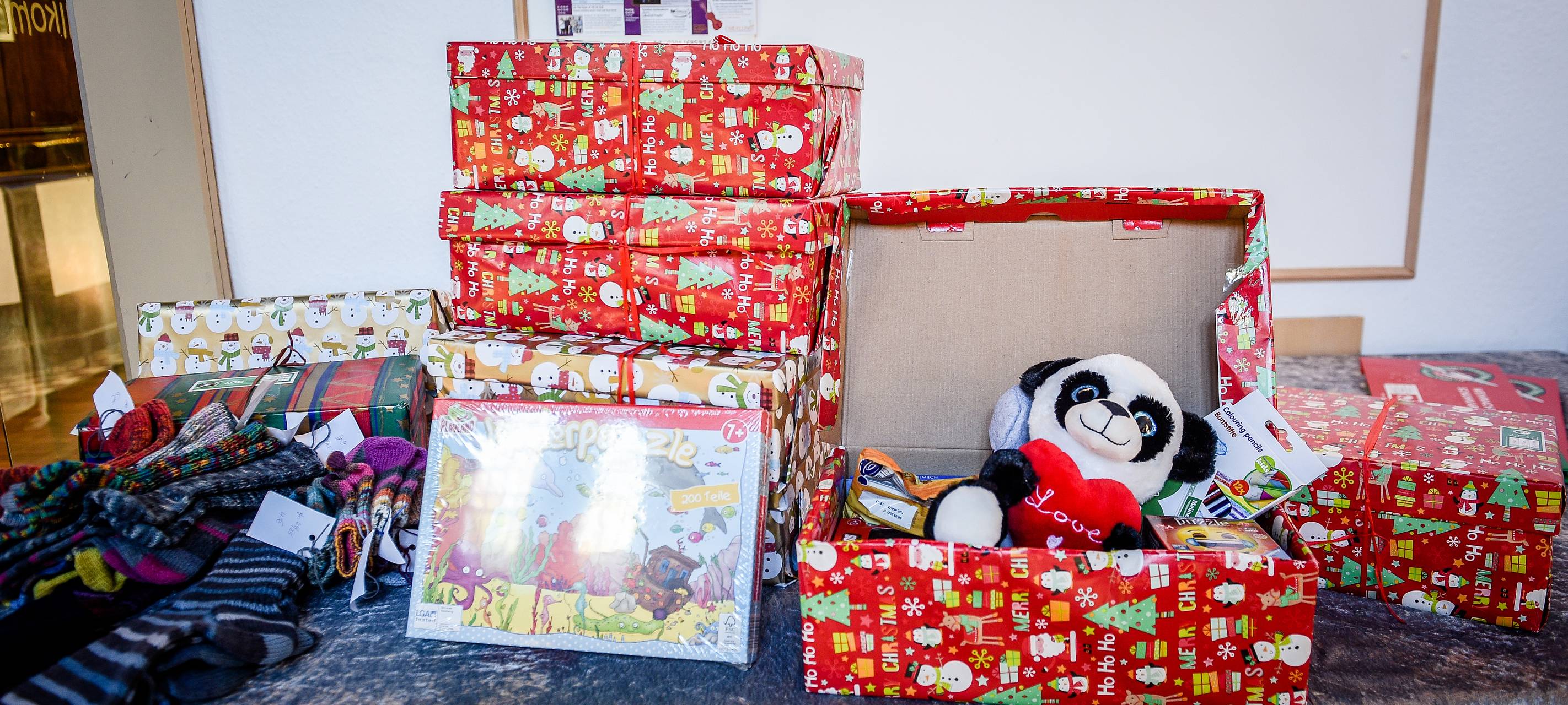 Kreis Wesel nimmt wieder an Geschenkeaktion für Kinder teil